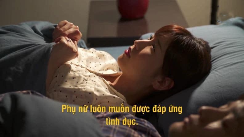 Ham muốn thoả mãn tình dục của cô vợ trẻ