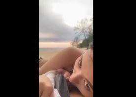 Hotgirl 8 minutos junto a la bañera revela más clips de sexo en la playa