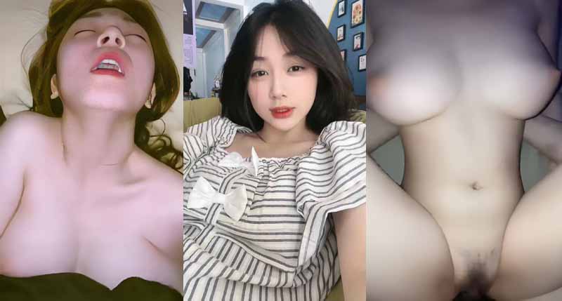 Si Ha Linh ay may malalaking suso at baliw sa sex