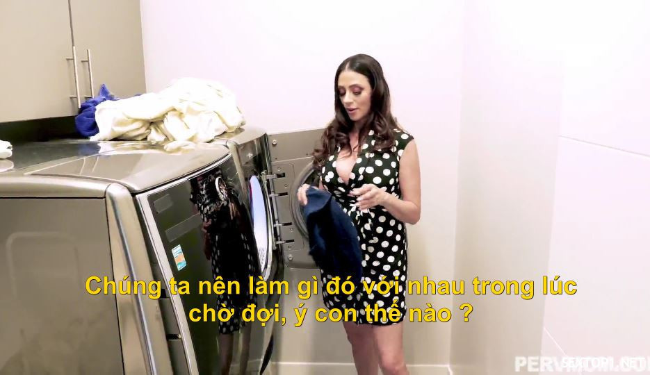 Stepmother Perrera part 2: Teaching her son to do laundry Vietsub