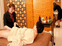 Tiệm massage thiên đường