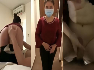  Un occidental vérifie une fille de massage vietnamienne...