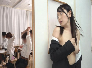 FUNK-040 A group of students gang fucked a big-breasted intern teacher during detention