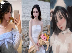 Phuong Uyen membuat panggilan video dan berbual seks dengan teman lelakinya